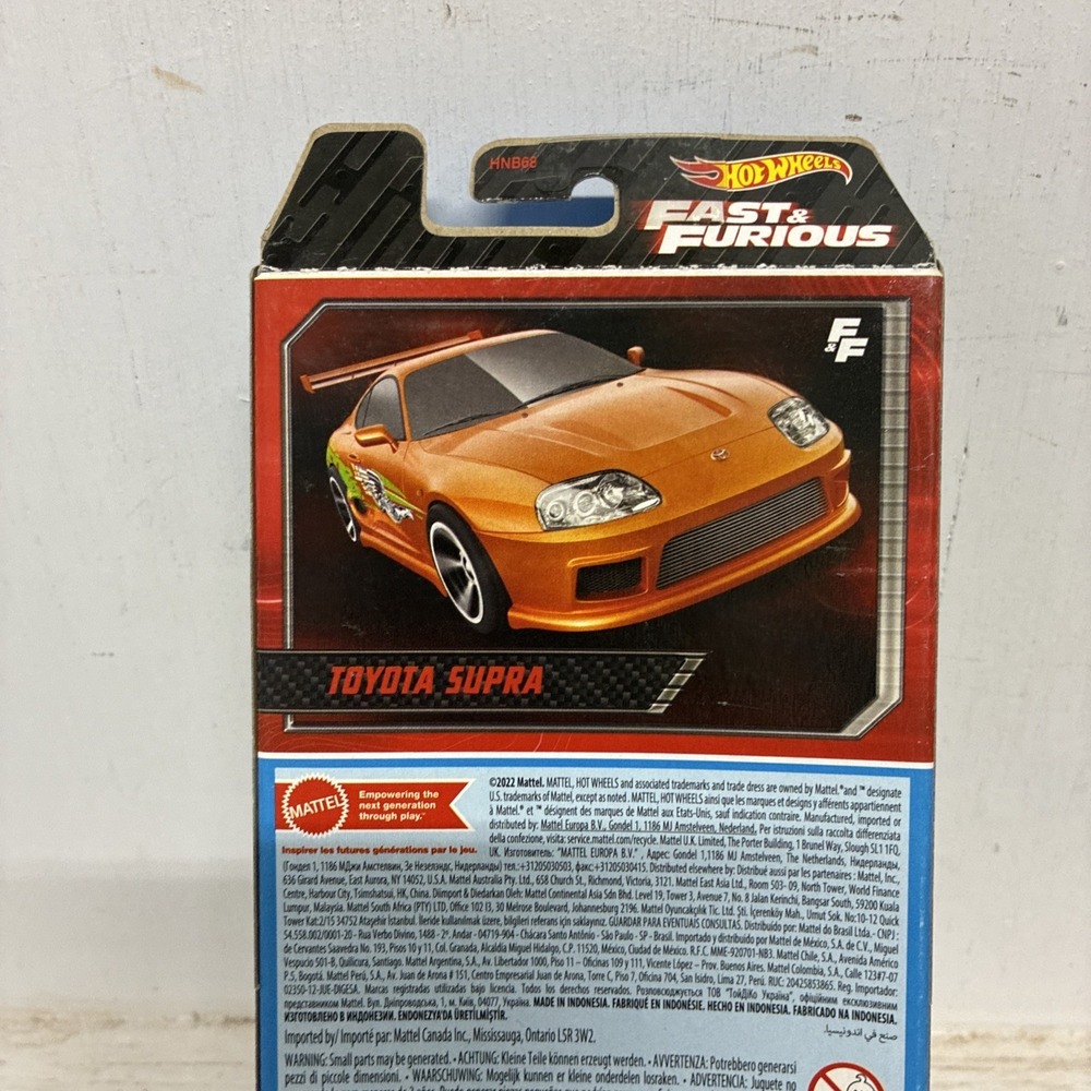 Mattel Hot Wheels Fast & Furious 5 Car Multipack 1/64 Scale Nib - Picture 3 of 6